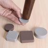 Silicone Floor Protectors Furniture Feet Anti-slip Mat Thicken Silent Move Chair Pads Wear-resistant for Protection Mat