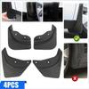 ABLZ-Mudguards For Tesla Model Y -2025 Car Wheel Mud Flaps Splash Guards Mudflaps Front Rear Fender Protector Auto Parts