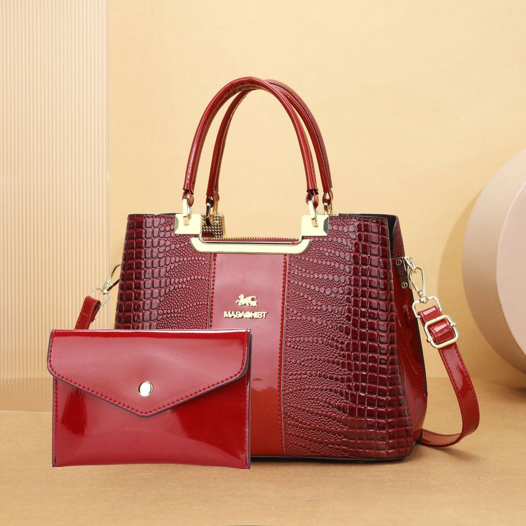 Torba Damska Torebka Torba Tote 2025 Nowa Moda Duża Pojemność Trend Torba na Ramię Crossbody Damska Torba Premium