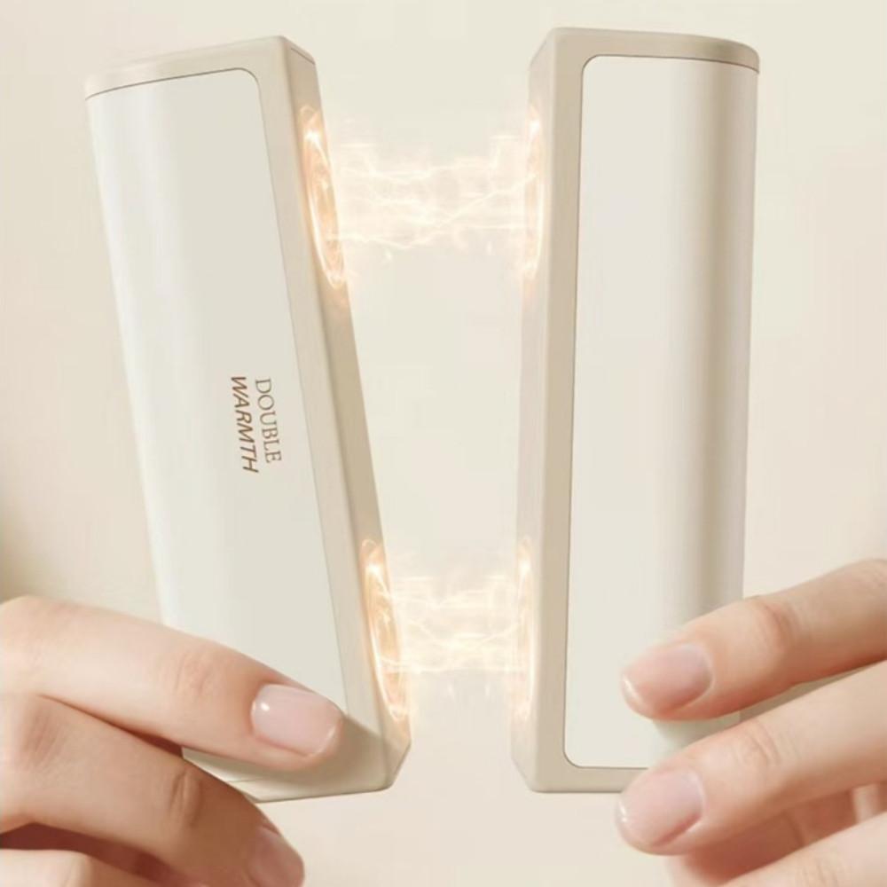 2-in-1 Magnetic Dual Electric Hand Warmer Portable Pocket Handwarmer 360° Surround Heating Warm Hands Treasure