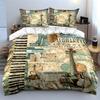 Musical Instruments and Notes. Bedding Sets Duvet Cover Sets Duvet Covers Pillowcases(1* Duvet Cover 2* Pillowcases Without Duvet Insert)