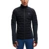 On Climate Jacke Outdoor Casual Sport Reißverschlusskragen Jacke Herren Jacke Schwarz 164.00709