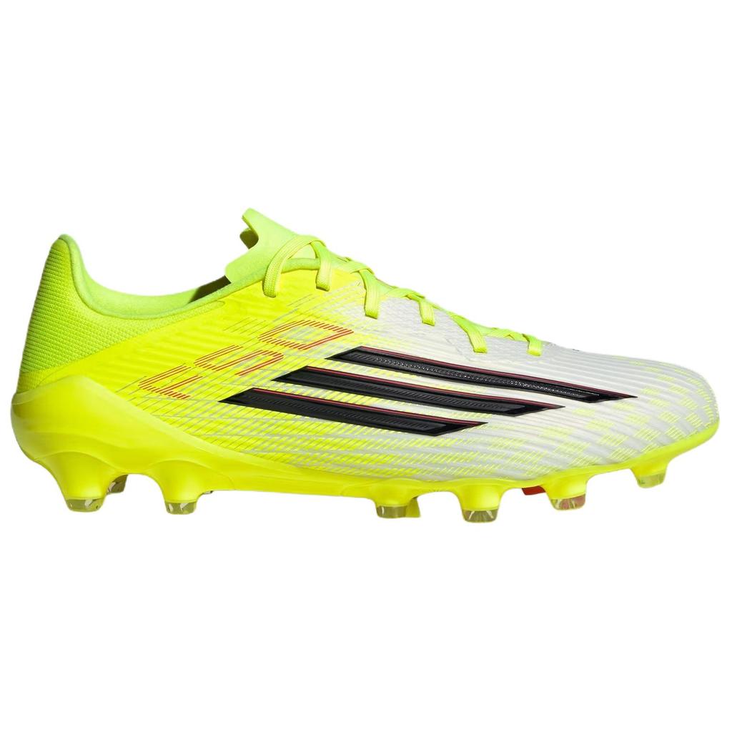 Adidas F50 League Comfortable Fit Artificial Turf Soccer Shoes Unisex Soccer Shoes Sun-Yellow JQ8683