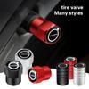 4PCS Car Metal Valve Caps Volvo Xc60 Xc40 Xc90 S60 S90 V60 V90 Ex30 Ex90 C40 Em90 Xc70 V40 Tire Stem Dust Proof Covers