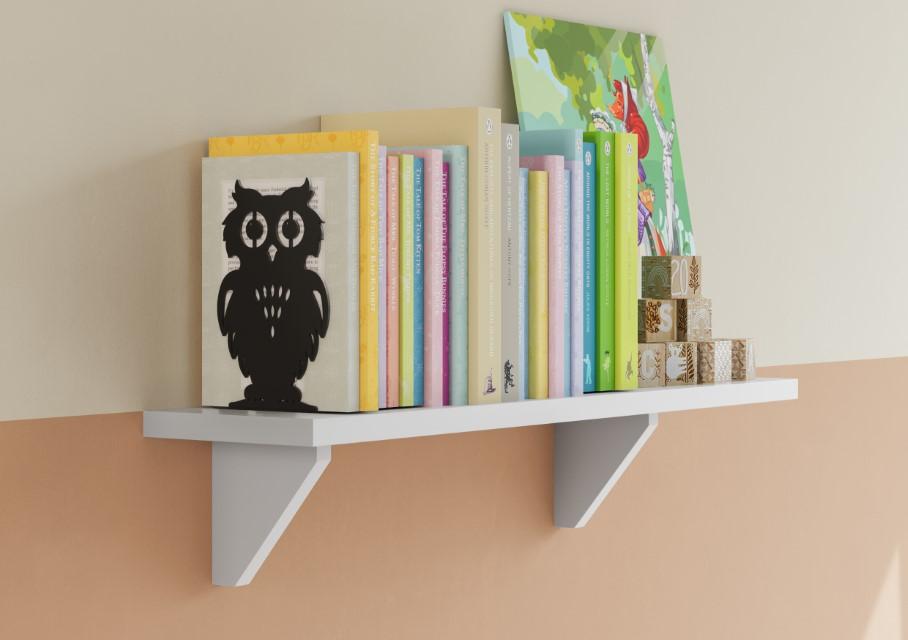 AD09 support, owl, black structure