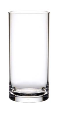 FOYER Unbreakable Vase, Flower Vase, Polycarbonate, Stylish, Height 25 Cm, Width 12 Cm, Small, 2300130