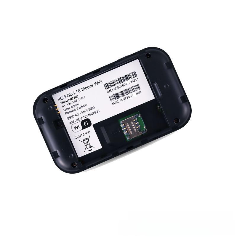 H808 Portable 4G Mobile WiFi Router - 150Mbps Full Netcom Internet Card