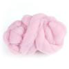 8Colors 55g Colored Needle Felting Wool Roving Spinning Sewing Trimming Handiwork Material