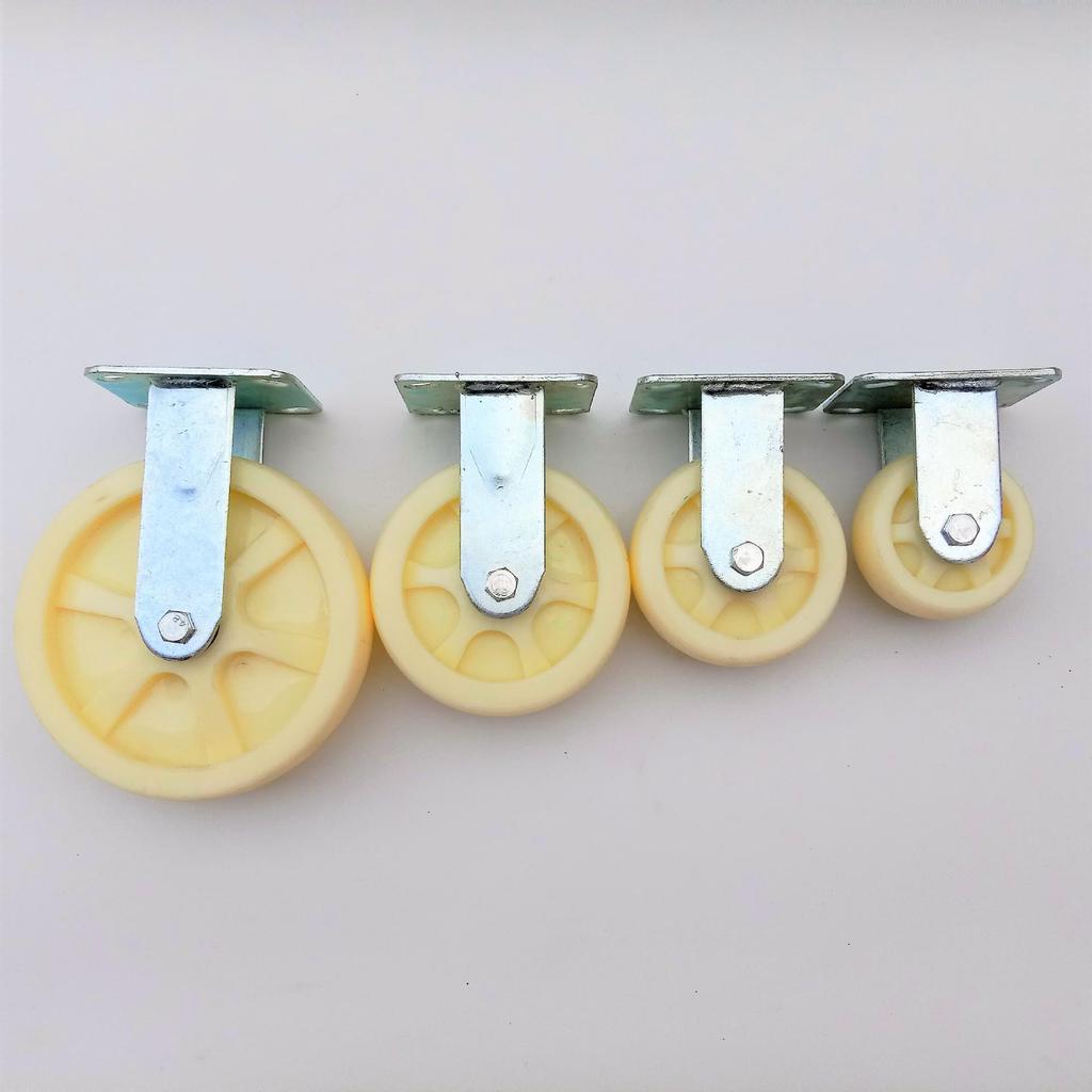 Heavy-Duty Universal Nylon Caster Wheel for Industrial Use