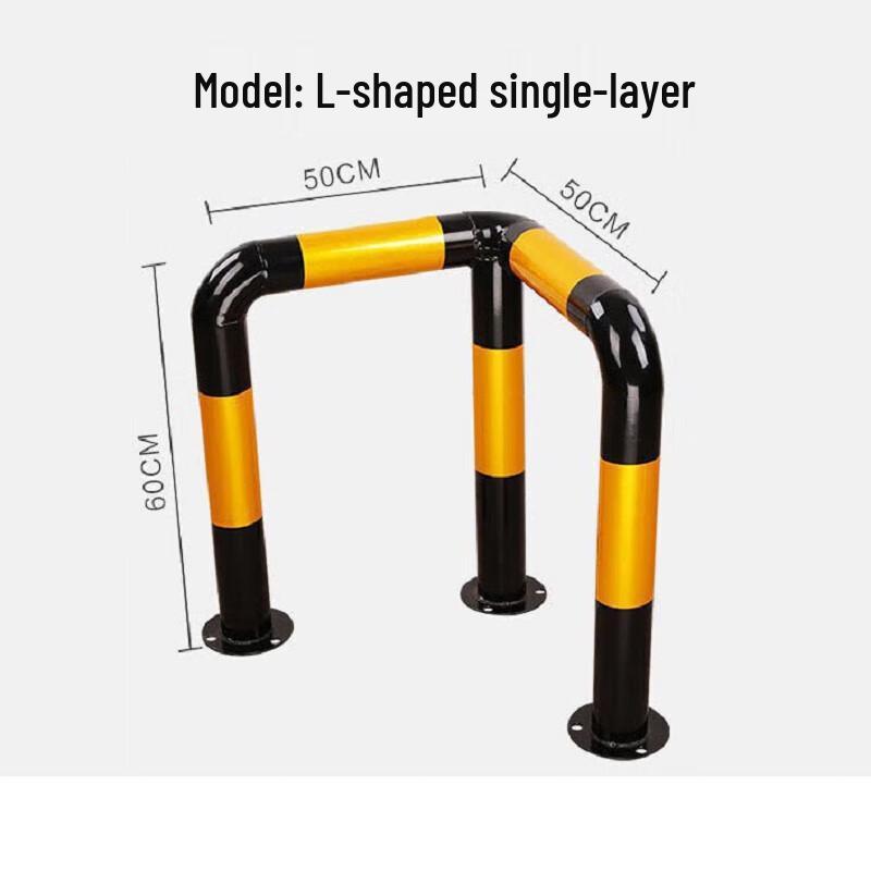 Steel Parking Barrier Post