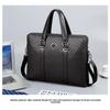 Men's Bag Carrying Large Capacity Multi-functional Briefcase Male Business Shoulder Leather Casual Satchel