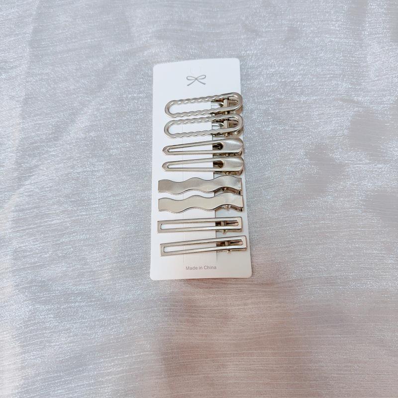 Japanisches Wellen-Metall-Haarspangen-Set - Einfach, Stilvoll und Vielseitig für den täglichen Gebrauch
