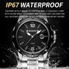 BINBOND Original Brand Accurate Auto Date Men's Watch Durable Quartz Watches For Men Luxury Luminous Waterproof Casual Reloj