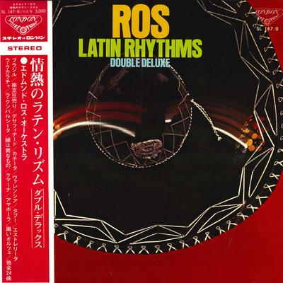 LP Record EDMUNDO ROS ORCHESTRA - Passionate Latin Rhythm Double Delu SL1478 LONDON STEREO P 1970 Japan Obi Latin Used