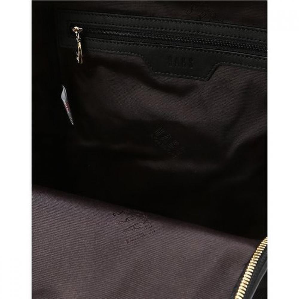 Daks Black Check Lightweight Backpack Dcba4e893bk