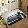 Rapper K-Kendrick Lamar Floor Mat Soft Thickened Absorbent Non-Slip Bedroom Living Room Door Mat Home Decor Flannel Rugs