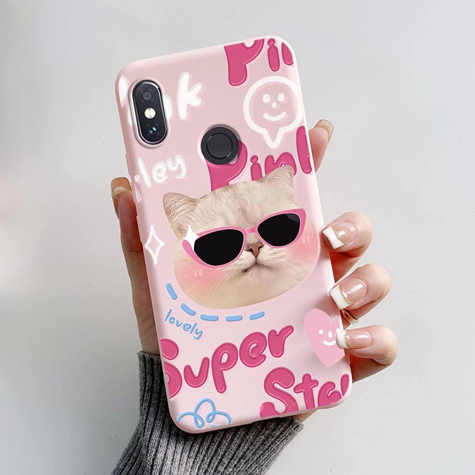 For Xiaomi Redmi Note 5 Case Redmi Note 5 Pro Cover Cute Bear Cartoon Frog Shockproof Silicone Soft Bumper For Redmi Note5 Funda