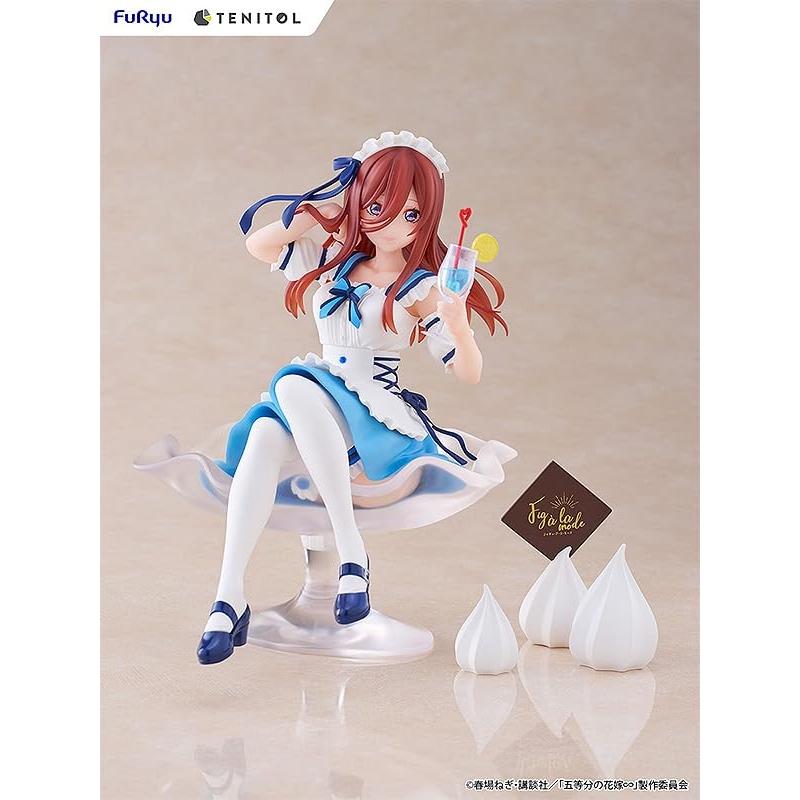 Kvintesenční pětice TENITOL Miku malovaná plastová figurka - hotová sběratelská hračka