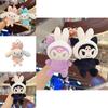 Cute Kuromi Cinnamonroll Rabbit Plush Toy Pendant Keychain Backpack Ornament Gift