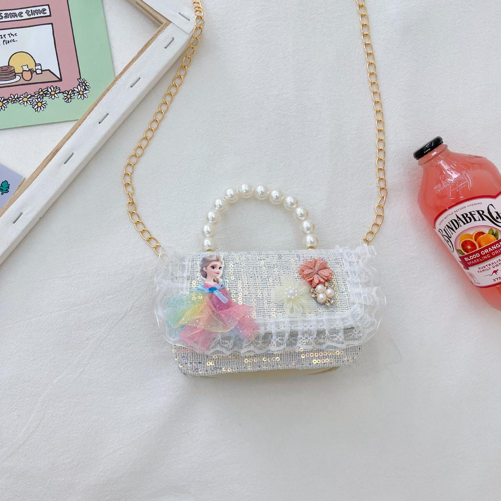 Adorable 2023 New Princess Style Mini Backpack For Girls Plush Cute Handbag
