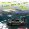 New 1:76 Scale Remote Control C65 Built-in Gyroscope Drift Racing Full-size Mini Remote Control Car Simulation Desktop RTR Desktop Toy Gift