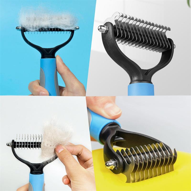 Cheap 1PC Dogs Hair Removal Grooming Tool For Matted Long Hair