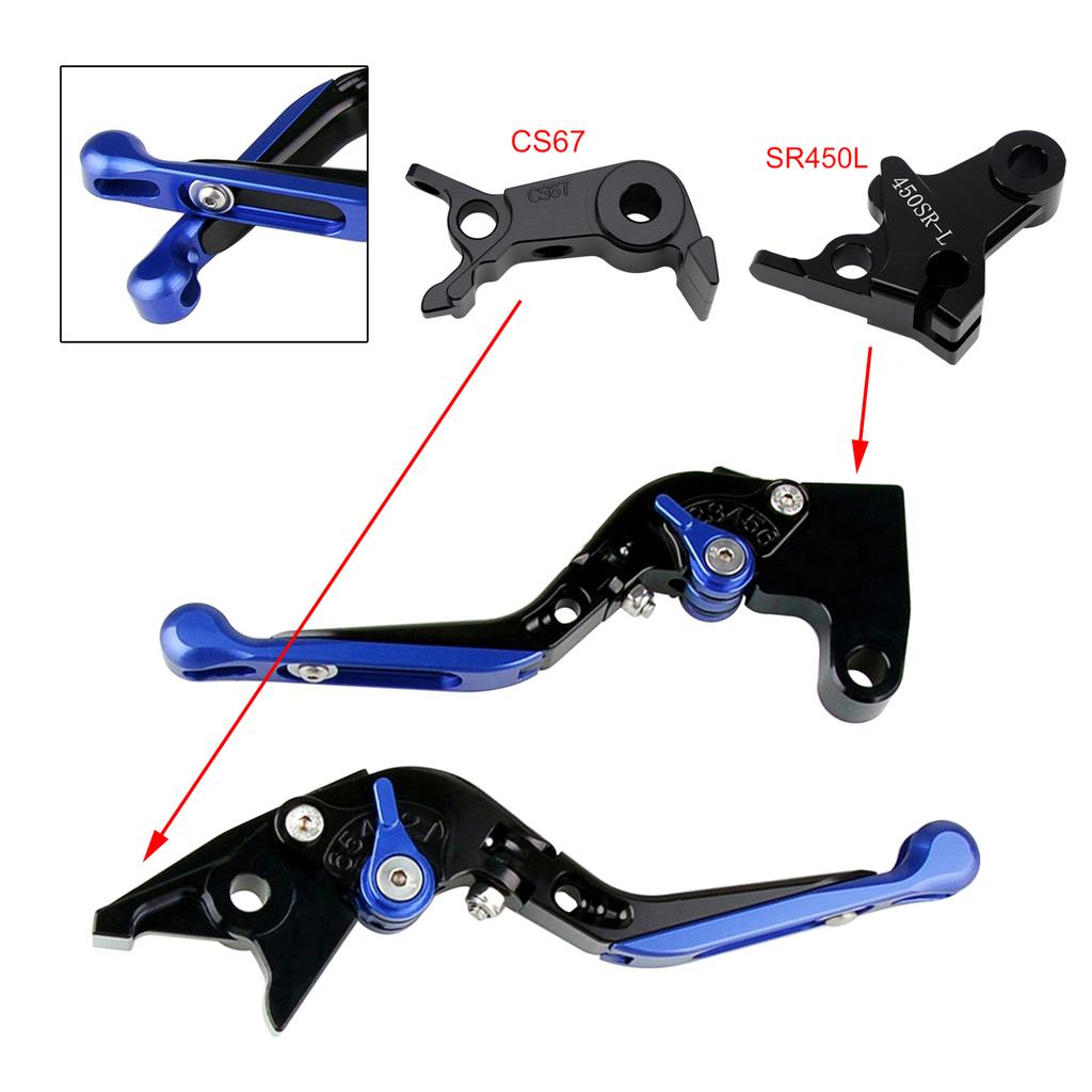 Adjustable Clutch Brake Lever fit for VOGE DS900X 900DSX 2024-2026
