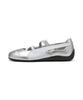 Speedcat Ballet Metallic Silver White 401581-01