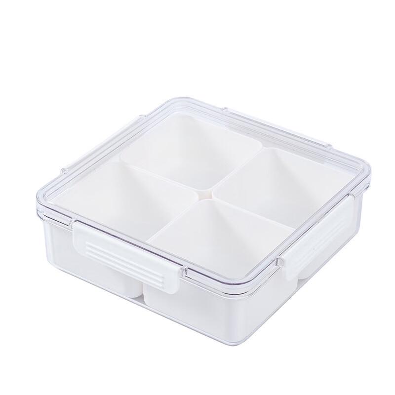 Aijia Multi-Compartment Fruit & Snack Plate
