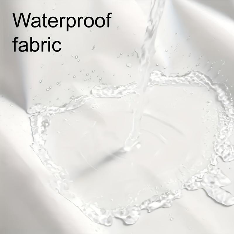 1pc Shower Curtain - Majestic Black Dragon with Celestial Background and Mystical Orb Design for a Dramatic Bathroom Waterproof