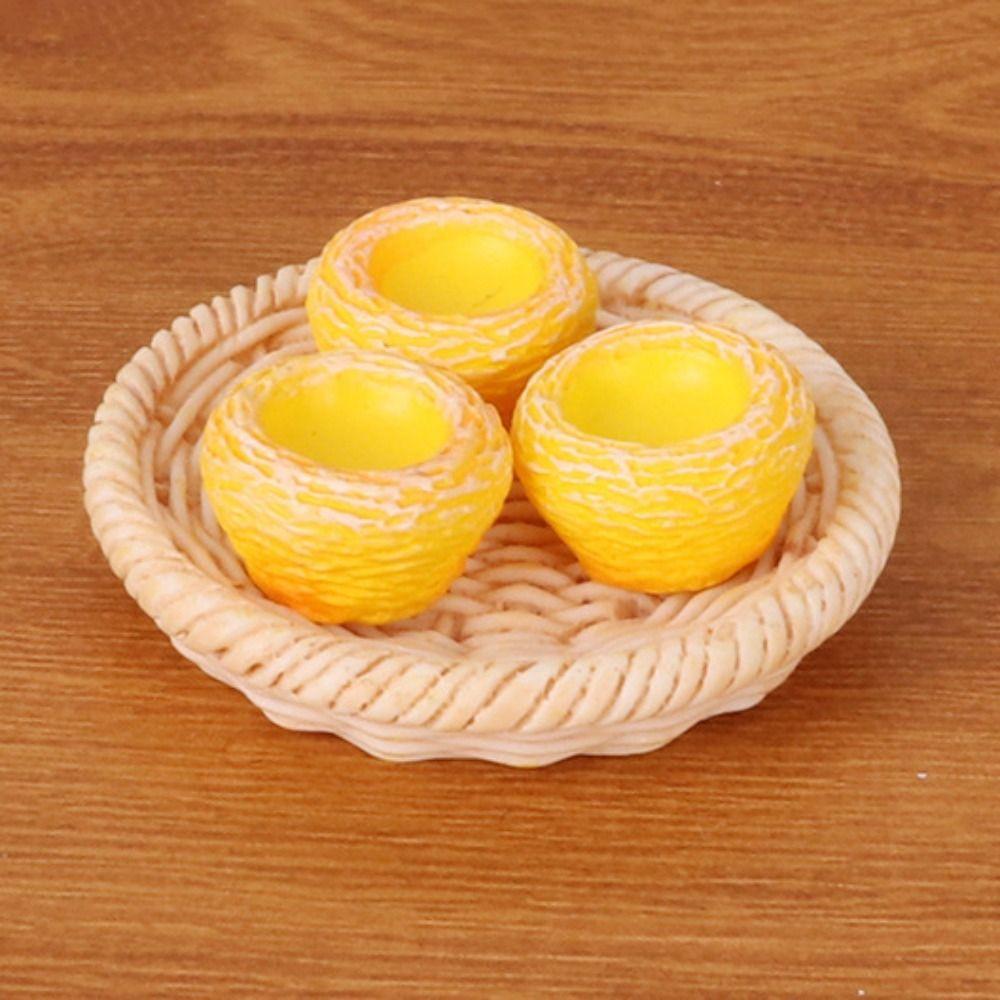 

Имитация Миниатюрная Кухня Еда Декорация Торт Смола Фрукты Десерты Набор Игровой Дом style E