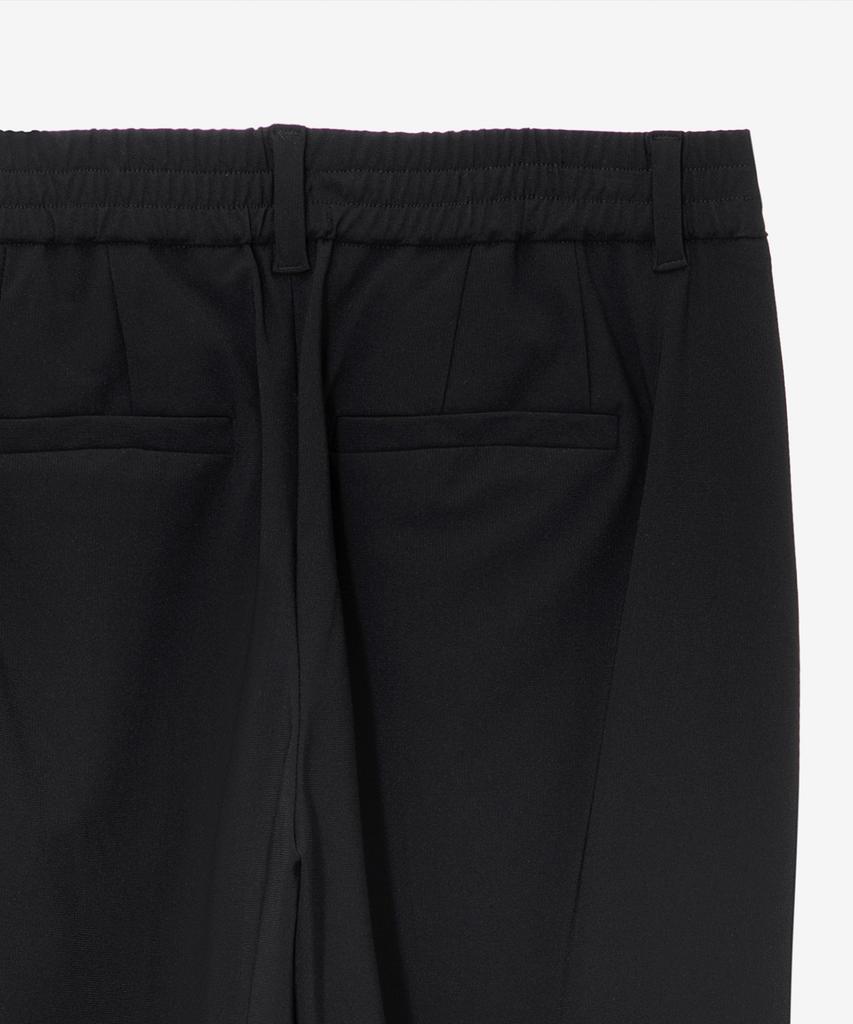 Mind Bridge Woman [W] Slim Tapered Tricot Banding Slacks