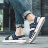 Fashion Men Summer Shoes Plus Size 39-44 Slippers Fashion Couple Slippers Flip-flops Comfortable Footwear Casual Shoes Sapatos Masculino