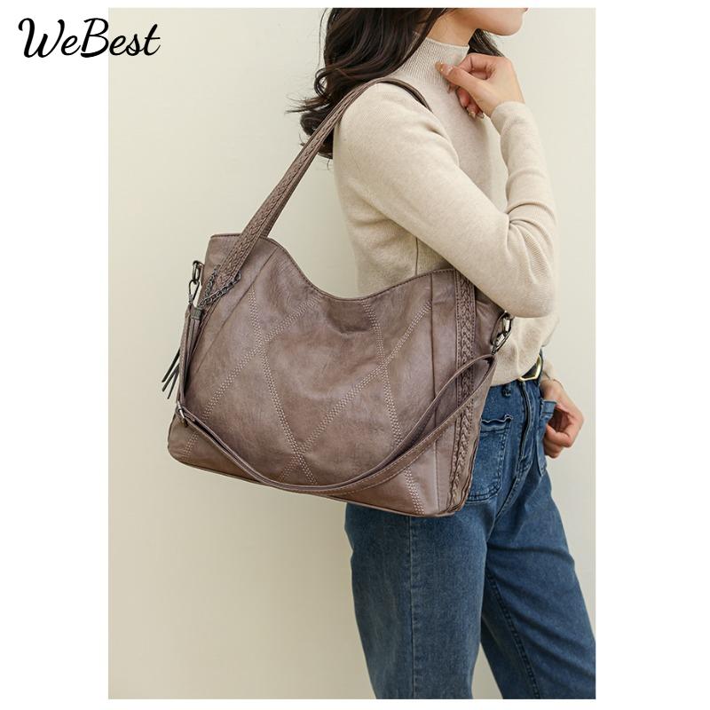 Women's Large Capacity Portable Shoulder Bag
