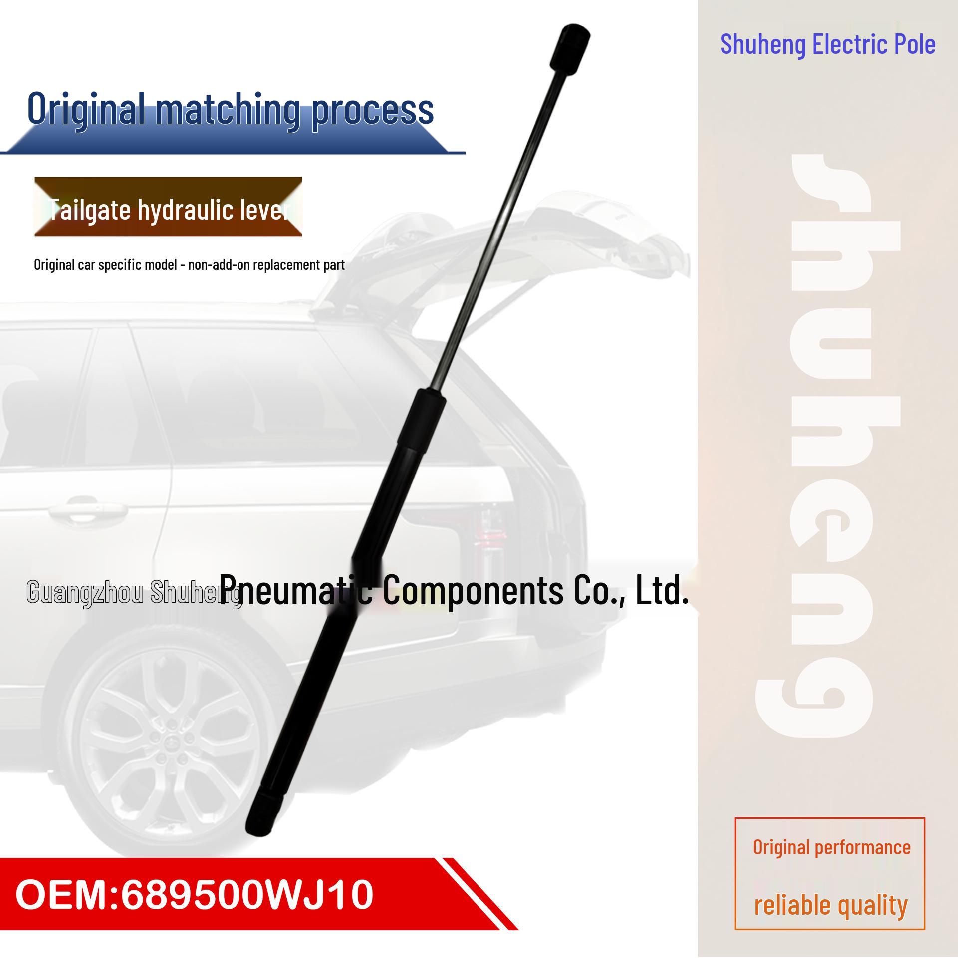 689500WJ10 and 689600WJ10 Rear Hydraulic Rods for Toyota C-HR (JPP)