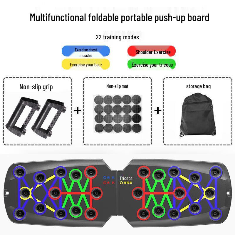 Tiemucheng Multi-functional Push-up Training Board