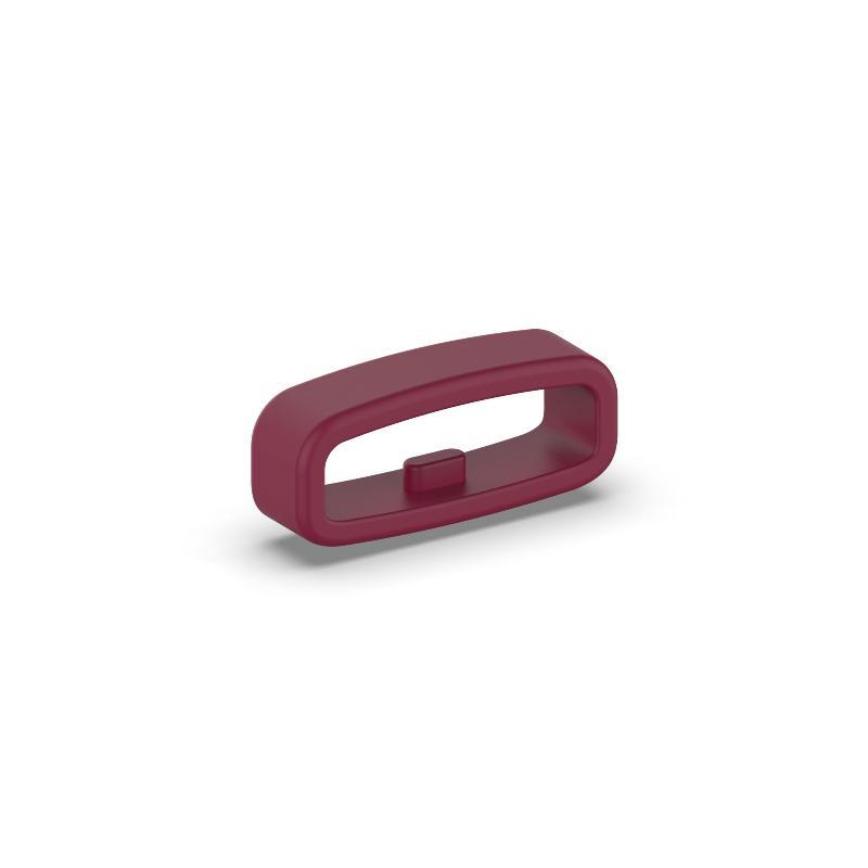 10 Stück Silikon-Uhrenarmband Halter Schlaufe 18 mm 20 mm 22 mm Armband Aktivitätsring Smartwatch Zubehör Uhrenarmband Ring