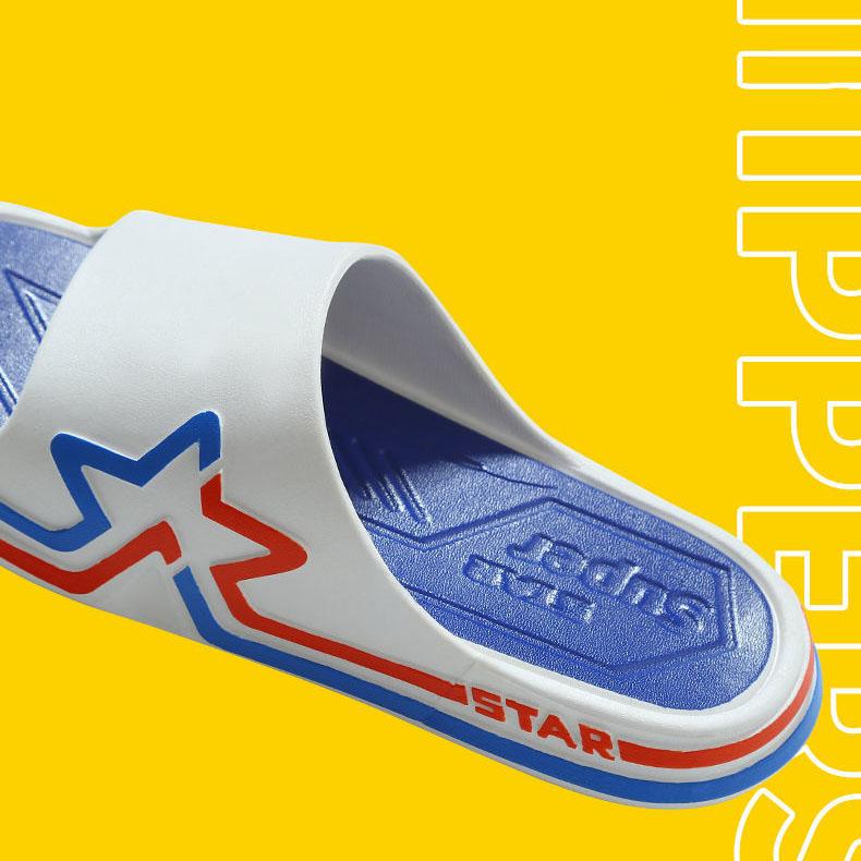 Zapatillas planas de suela suave para interiores de gran tamaño para primavera para hombre, zapatillas deportivas de playa de tacón grueso para verano al aire libre