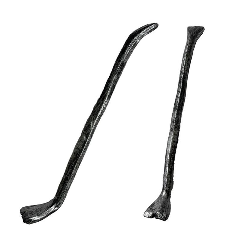 Plastic Fake Wrench/Crowbars,Realistic Bloody Spanner for Party Role Playing Tricky Toy Halloween Costume Accessory