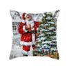 Christmas Pillow Cover New Cartoon Home Office Cushion Cover
