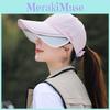 Classic Baseball Cap Unisex Sun Protection Large Brim With Quick Dry Fabric For Casual Sports And Daily Use