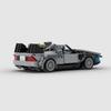 MOC Racing Car Model City Sports Car Building Block Creative Garage Toy Education Bricks Christmas Children's Gift