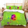 Sports Duvet Cover King Size Bedding Soccer Home Textiles 3D Printed Soft Quilt Cover Woman Man Bedding Cover Bed Sets
