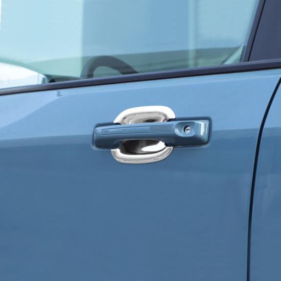 For Ford Maverick -2025 ABS Chrome Exterior Door Handle Bowl Cover Trim 4PCS