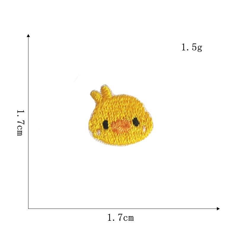 Creative Cartoon Animal Embroidered Patch for Jackets - High-End Repair & Decoration