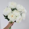 2 Pcs Artificial Chrysanthemum Stems Realistic Fake Chrysanthemum Faux Flower with Flexible