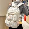 Schoolbags Children Elementary School Girls Junior High School Students High Value Ins Pain Bags Multiple Backpacks