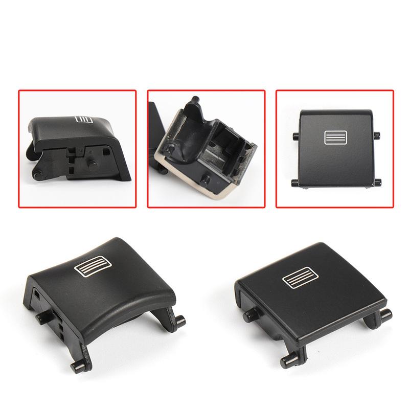 For Mercedes Benz ML GL GLE GLS G Class W166 W292 W463 Car Sunroof Window Switch Button Cover Plastic for ML300 GLE350 GLS450