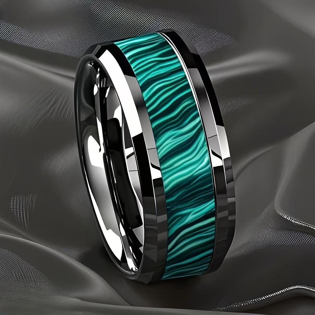 Men's Stainless-Steel Rings 2025 Trend  New In Ring Rings For Couples Girlfriend Gift Stainless Steel Rings For Women