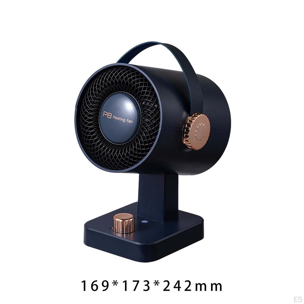 Pulpit elektryczny grzejnik kompaktowy, szybkie ogrzewanie do biura w sypialni, biały